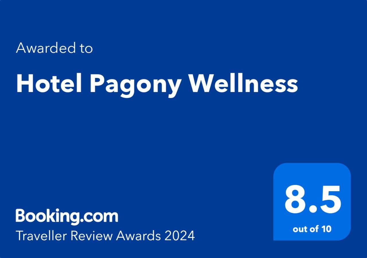 Hotel Pagony Wellness Nyíregyháza Extérieur photo